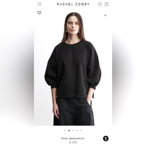 Rachel Comey orange Fond Sweatshirt